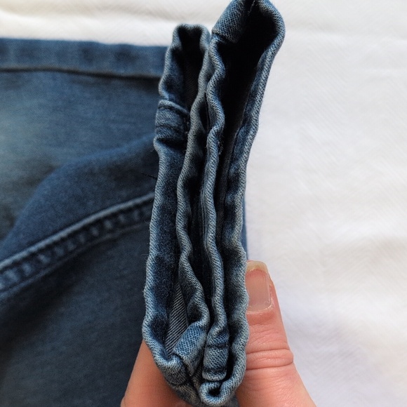true religion soft & stretchy straight leg denim jeans 3T toddler unisex - Picture 4 of 10